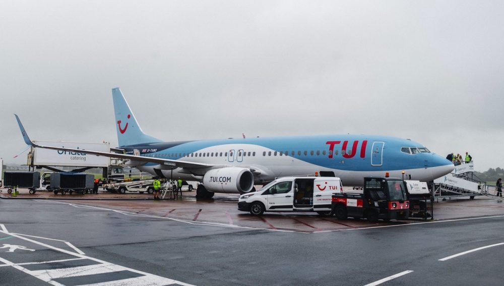 Riprendono le vacanze invernali a Maspalomas da Exeter con TUI