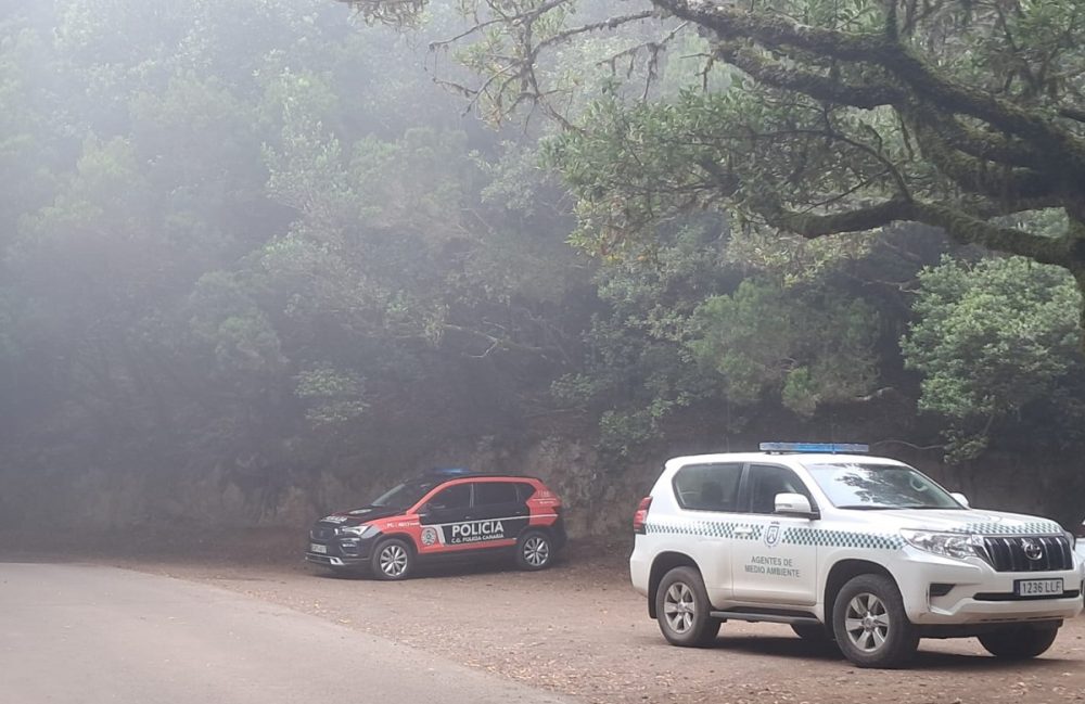 Aumenta la vigilanza nel parco naturale di Anaga