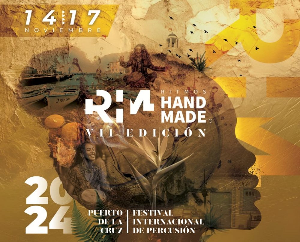 Argentina, Colombia, Germania, Francia e Isole Canarie, al Festival Internazionale di Percussioni Ritmos Handmade