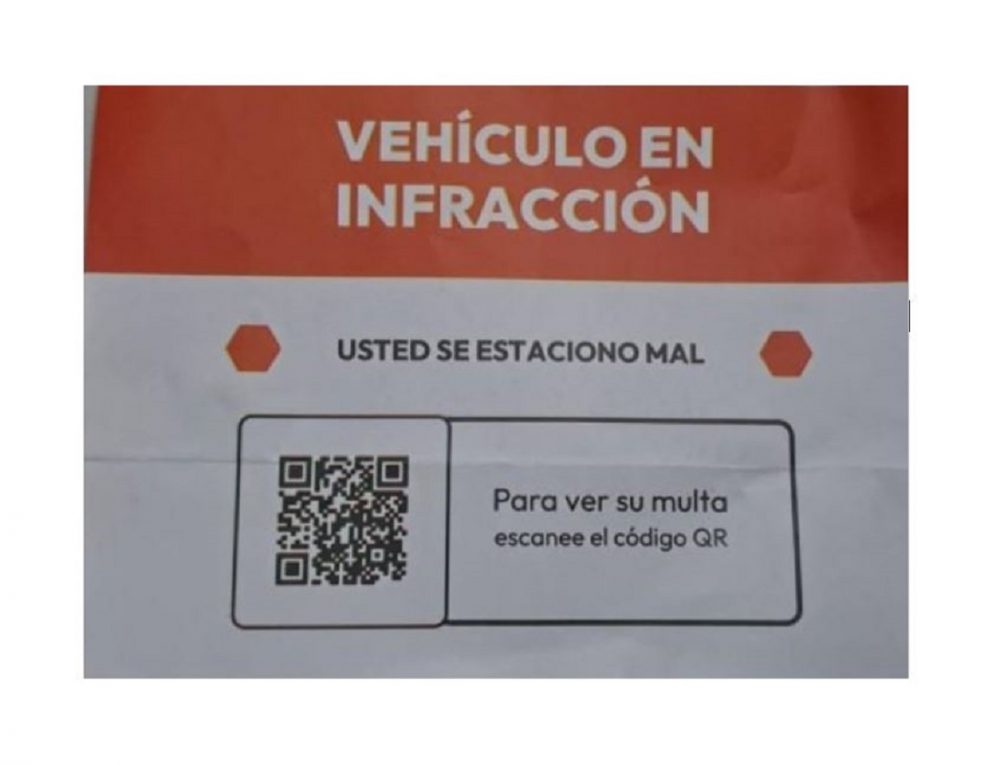 ATTENZIONE! È FALSO. Non utilizzare con questo QR