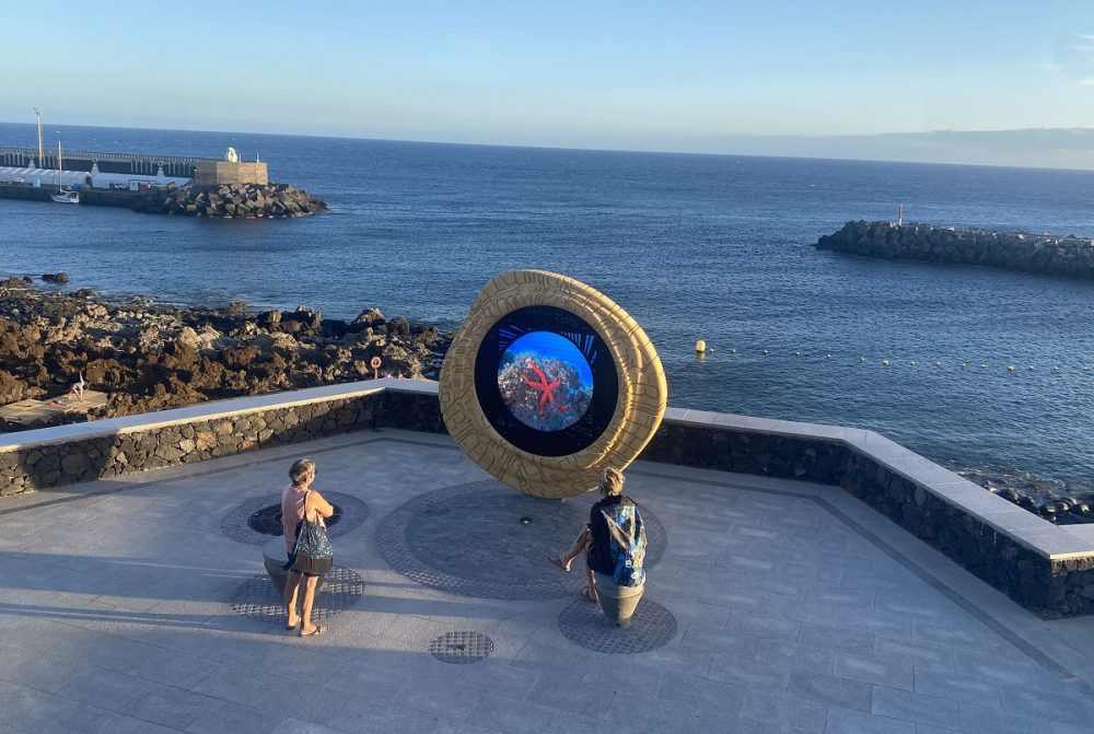 El Hierro. Un nuovo totem digitale con informazioni turistiche