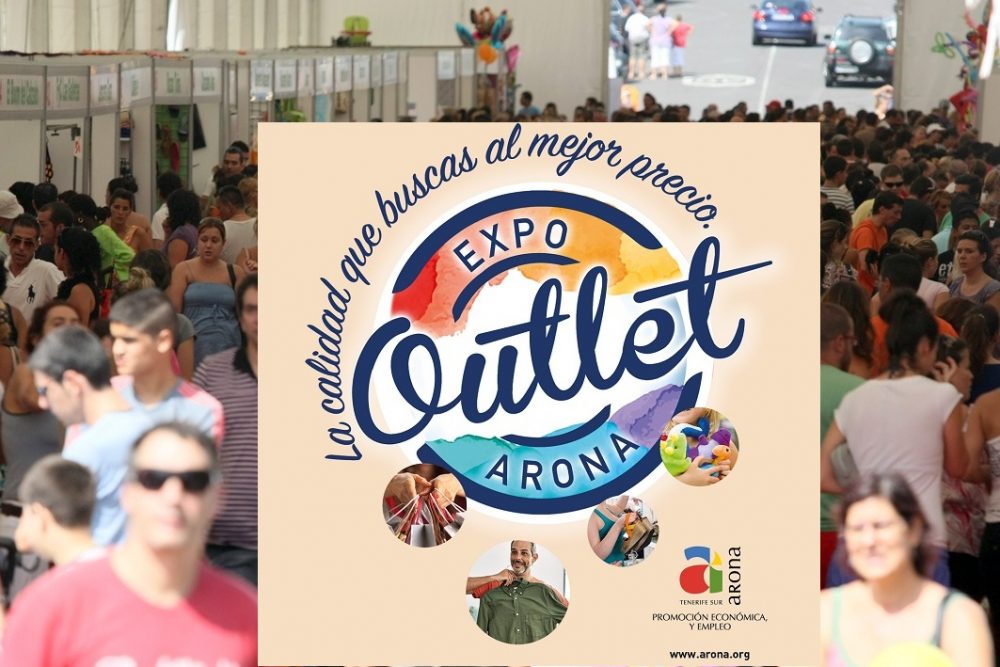 La Fiera ExpoOutlet in Los Cristianos dal 9 al 10 novembre