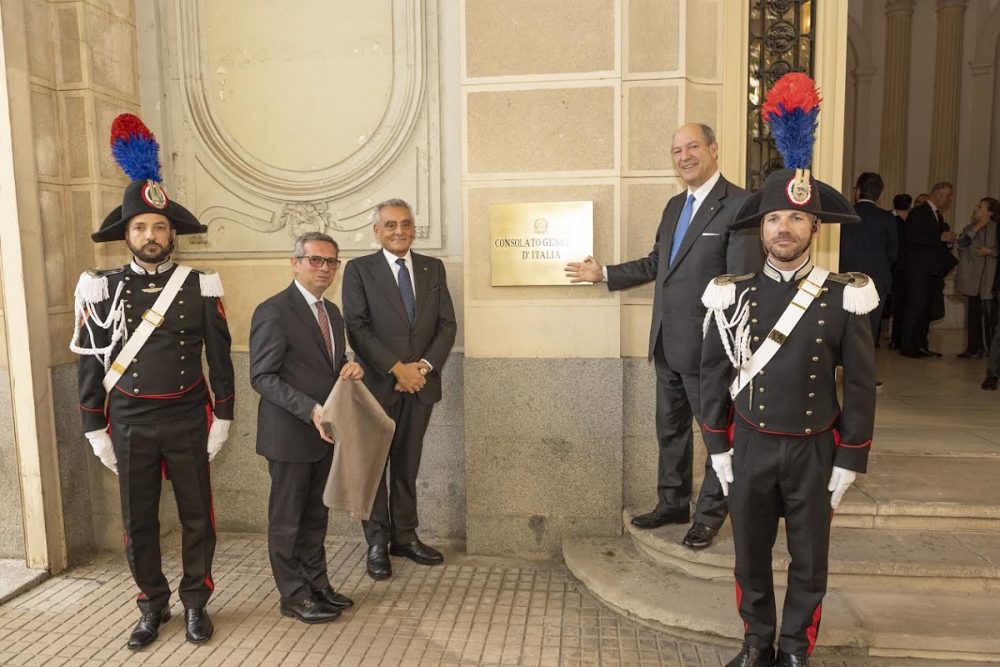 Inaugurato a Madrid il nuovo Consolato Generale d’Italia