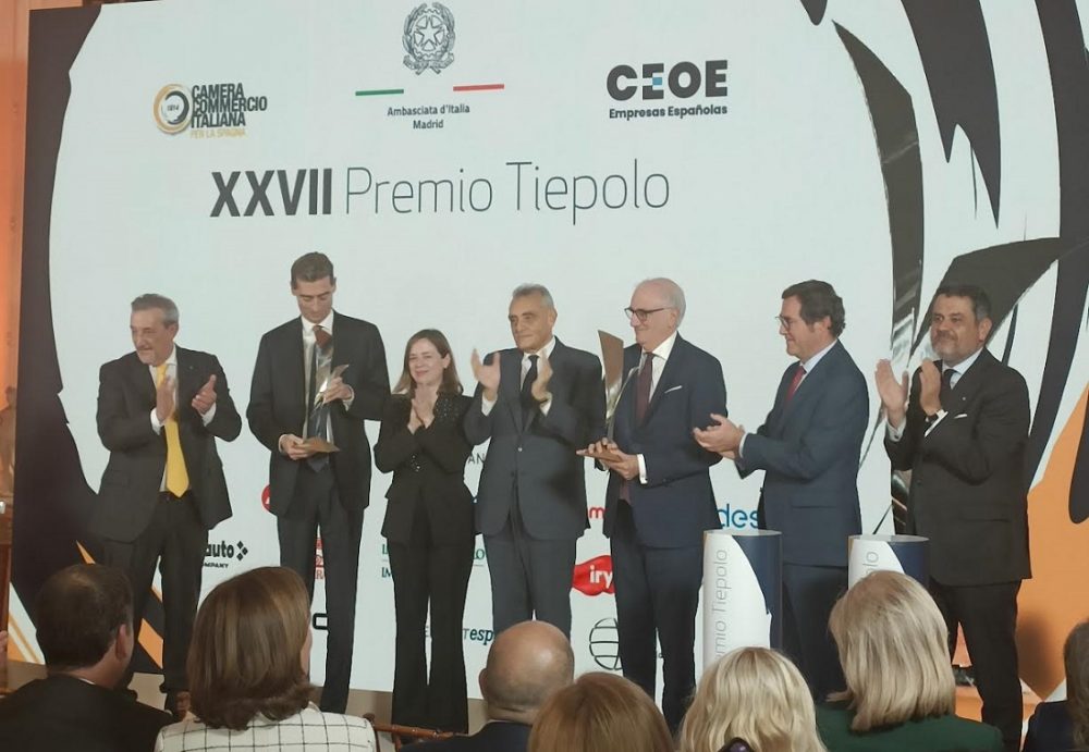 Madrid. XXVII edizione del Premio Tiepolo