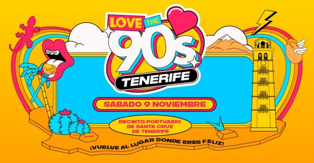 A Santa Cruz de Tenerife i festival “I Love Reggaeton” e “Love the 90’s”