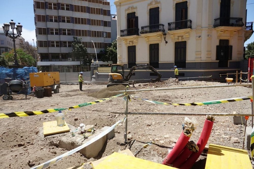 Santa Cruz de Tenerife: interruzioni del traffico a causa dei lavori in corso