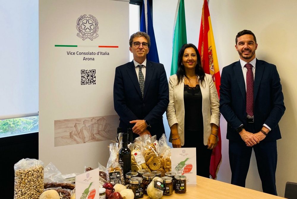 Il Cilento a Tenerife. La “Settimana della Cucina Italiana nel Mondo”