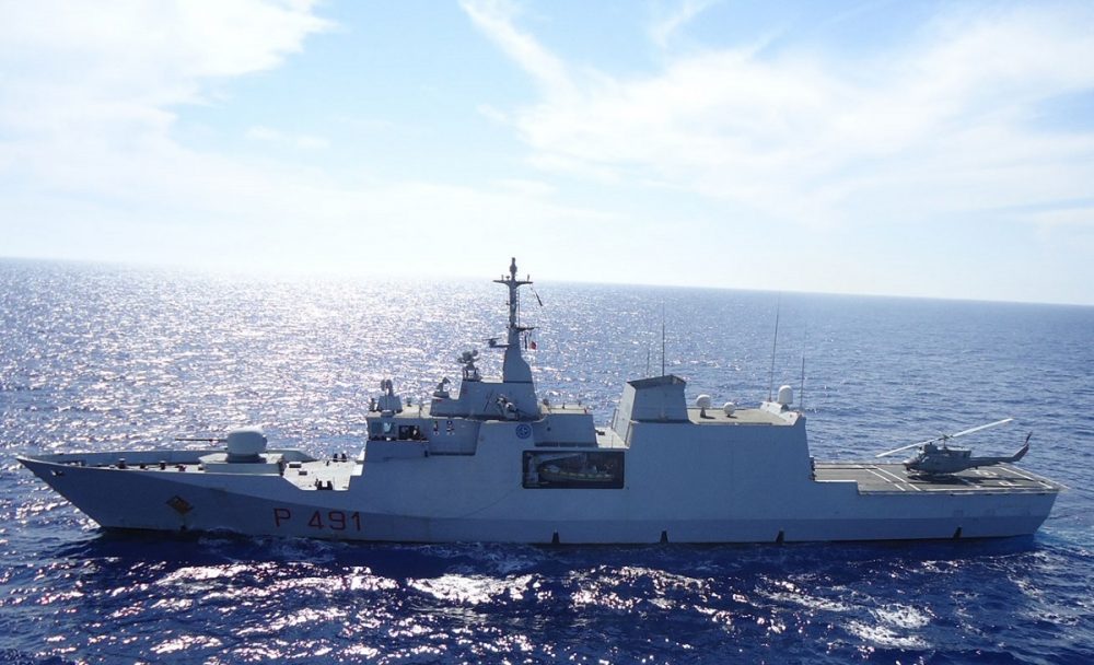 Visite a bordo: 6-9 dicembre, il pattugliatore COMANDANTE BORSINI farà scalo a Tenerife