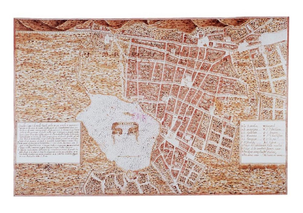 A Torriani si deve la prima immagine che si conosca di La Laguna
