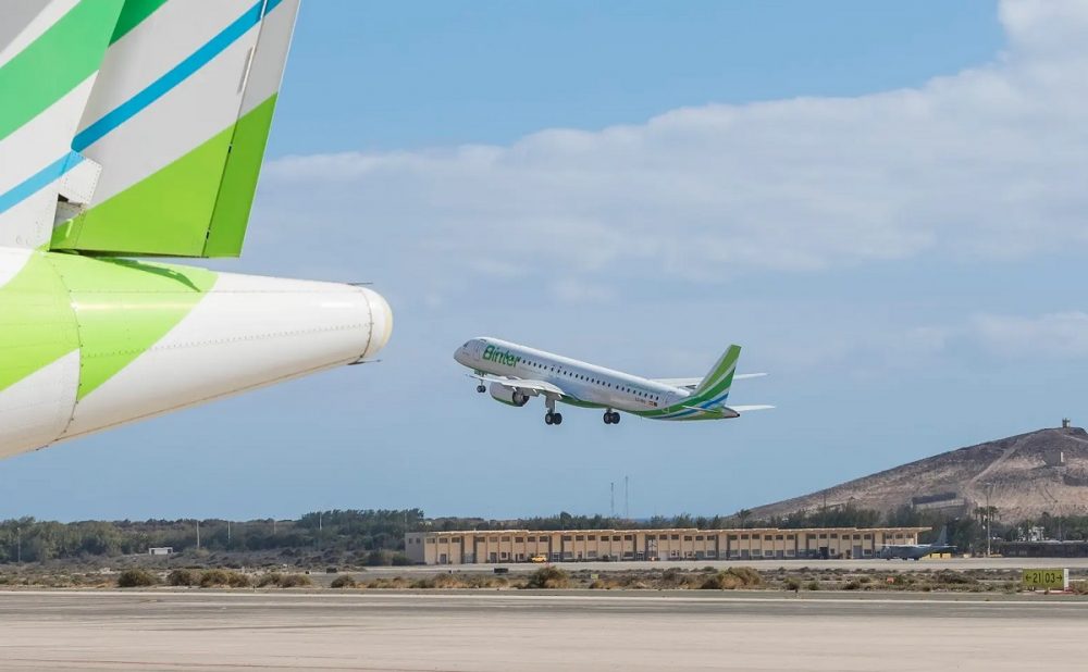 Binter lancia una nuova offerta per volare a Madrid da qualsiasi isola