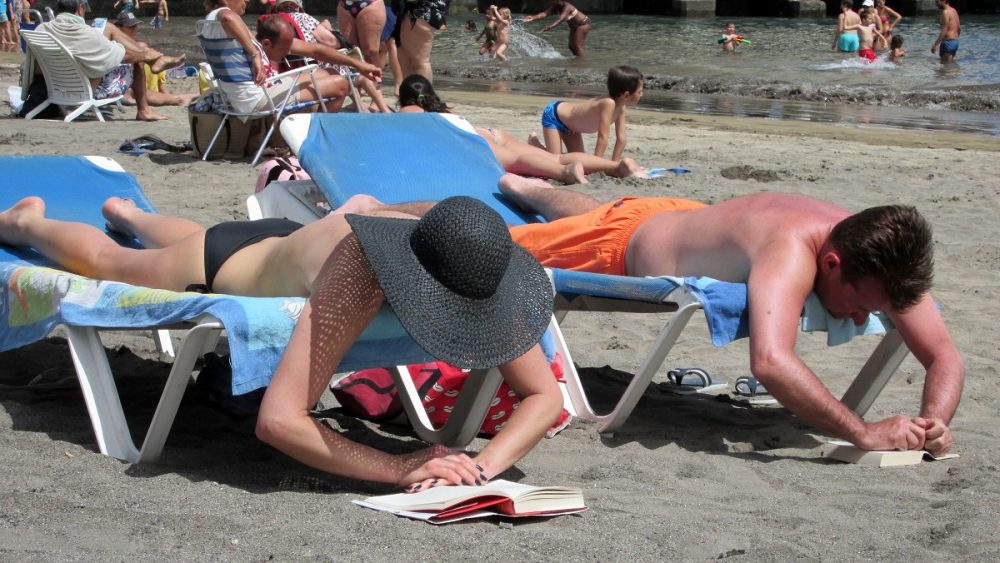 Le Canarie hanno ricevuto un totale di 12,3ml di turisti internazionali.