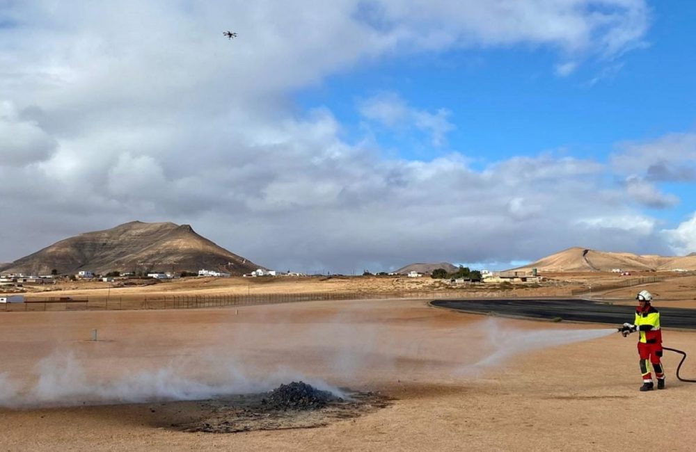 Fuerteventura: aerei a pilotaggio remoto