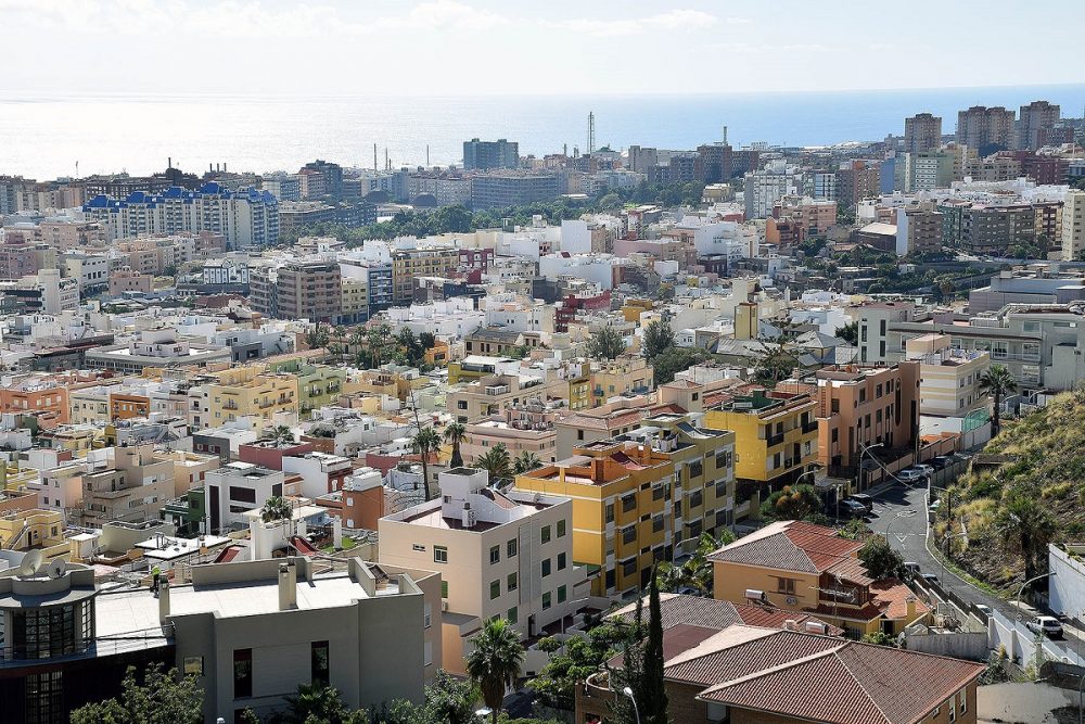 Un centinaio di nuove concessioni edilizie a Santa Cruz de Tenerife
