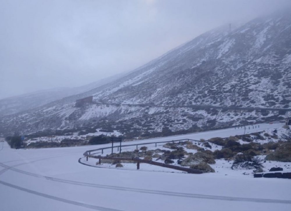 Chiusi gli accessi al Parco Nazionale del Teide
