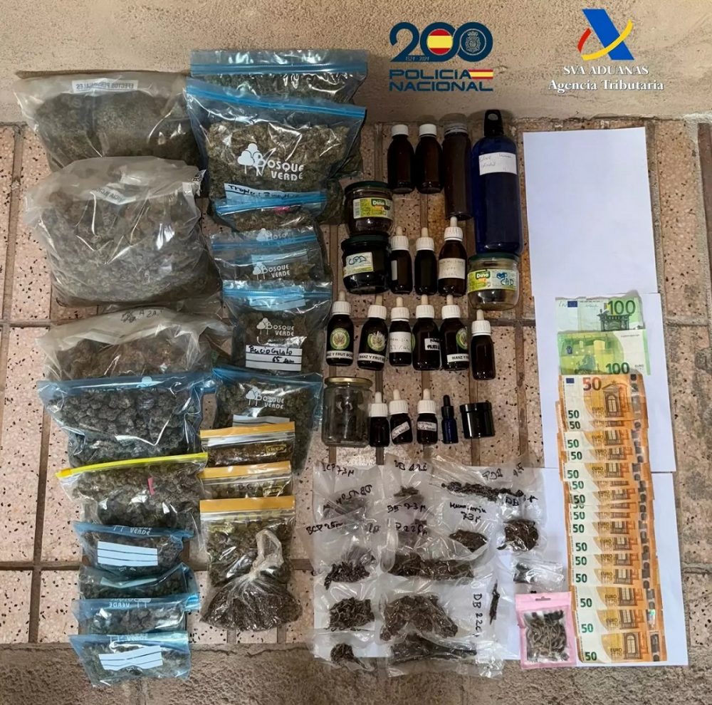 Eliminata una piantagione di marijuana a Fuerteventura