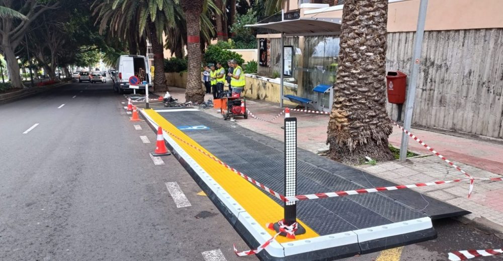 Santa Cruz de Tenerife: nuova fermata accessibile nella località di Ofra