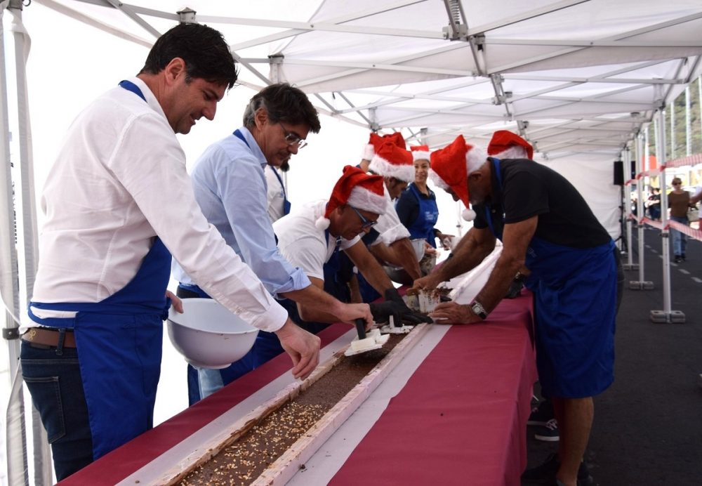 Santiago del Teide produrrà il torrone più lungo della Spagna