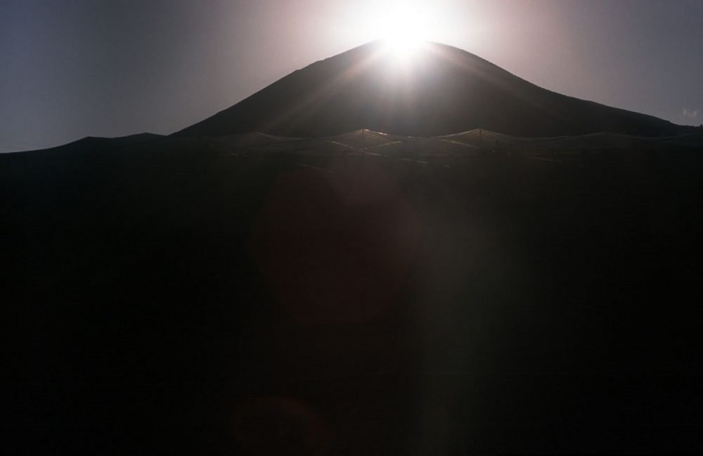 A Tenerife il solstizio d’inverno, tiepido con gli alisei