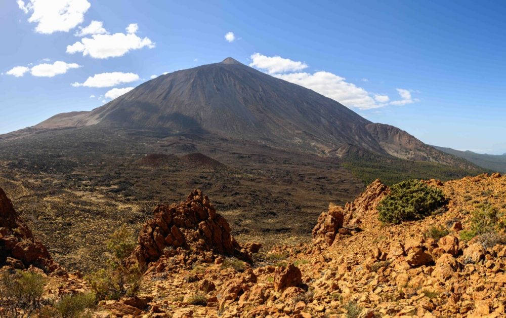 VIETATO l’accesso ai sentieri del Teide, causa ALLERTA vento