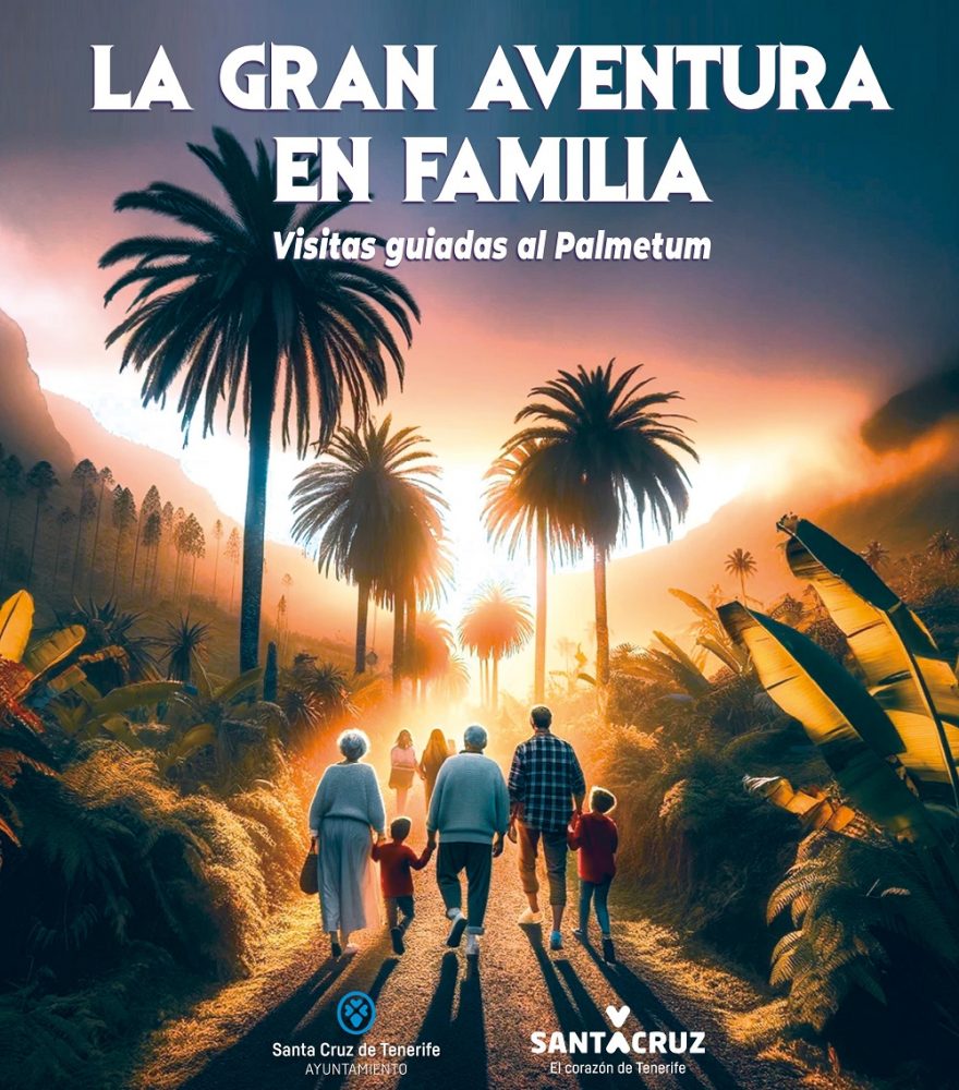 Santa Cruz riprende le visite familiari gratuite al Palmetum