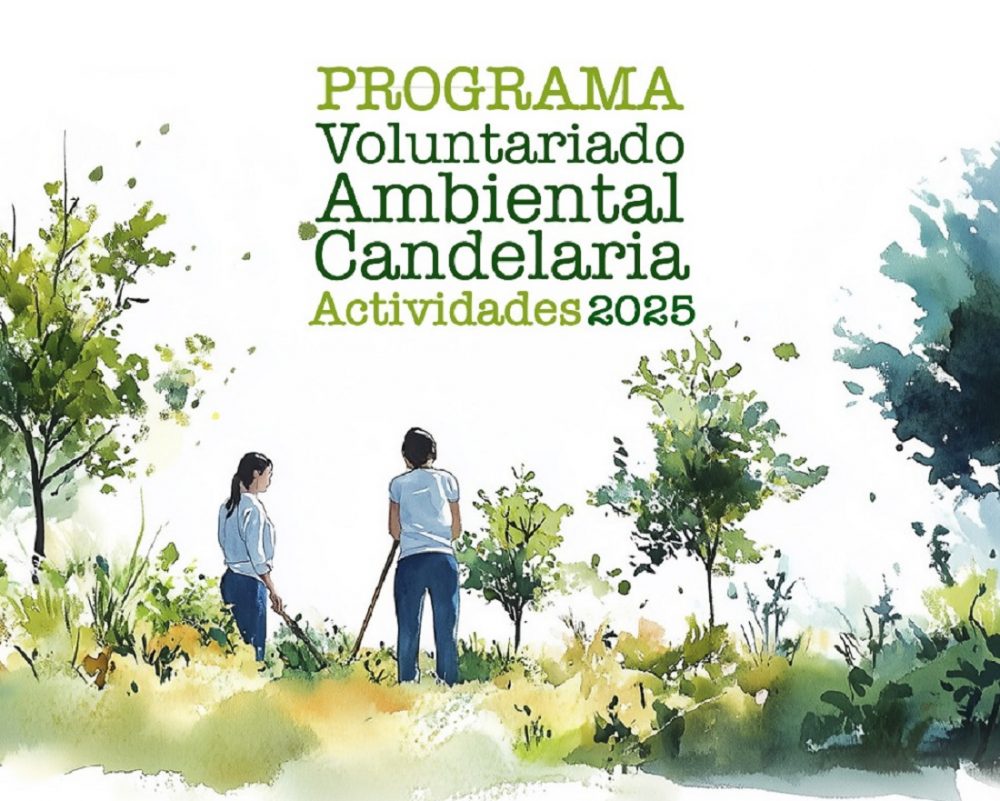 Candelaria presenta il programma di volontariato ambientale