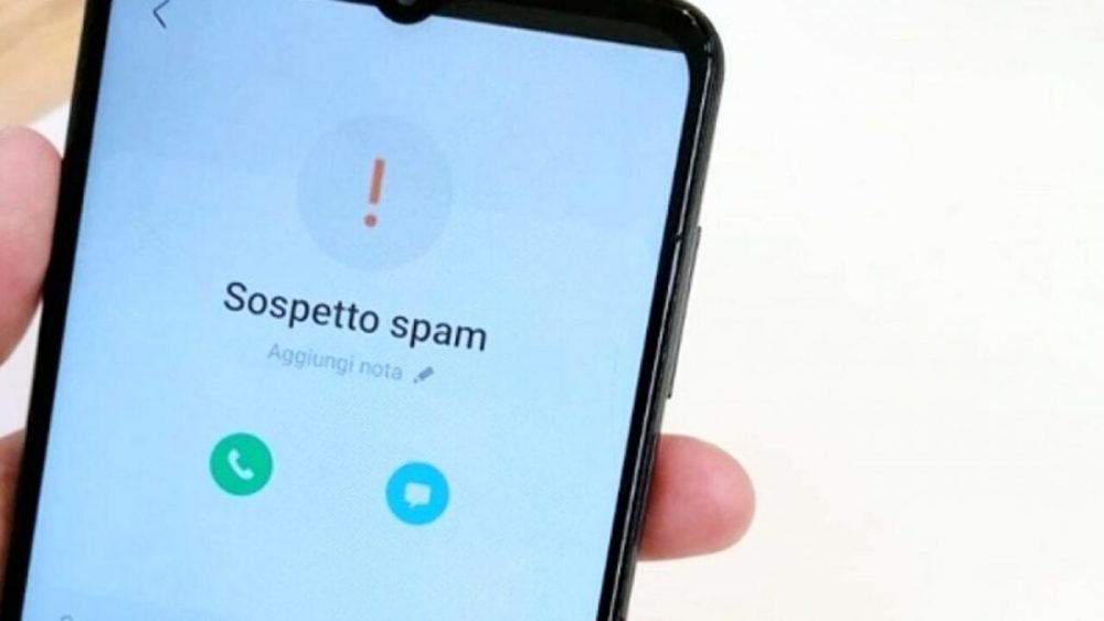 Come evitare le telefonate spam