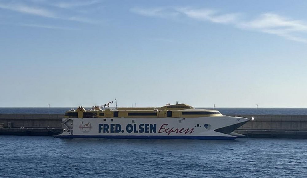 Fred. Olsen Express presenta il suo nuovo collegamento: El Hierro/ Tenerife