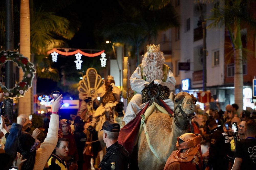 Los Cristianos: nuovo percorso per i Re Magi