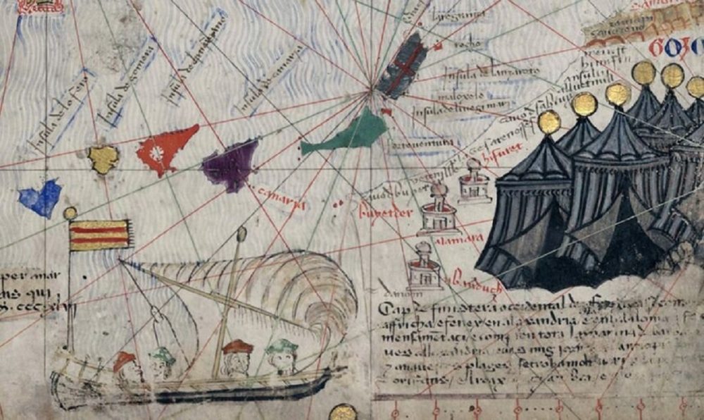 La riscoperta delle Isole Fortunate avvenne nell’anno 1312