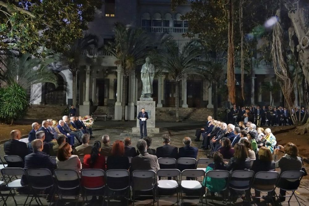 Santa Cruz commemora il 203° anniversario della sua designazione a capitale dell’arcipelago
