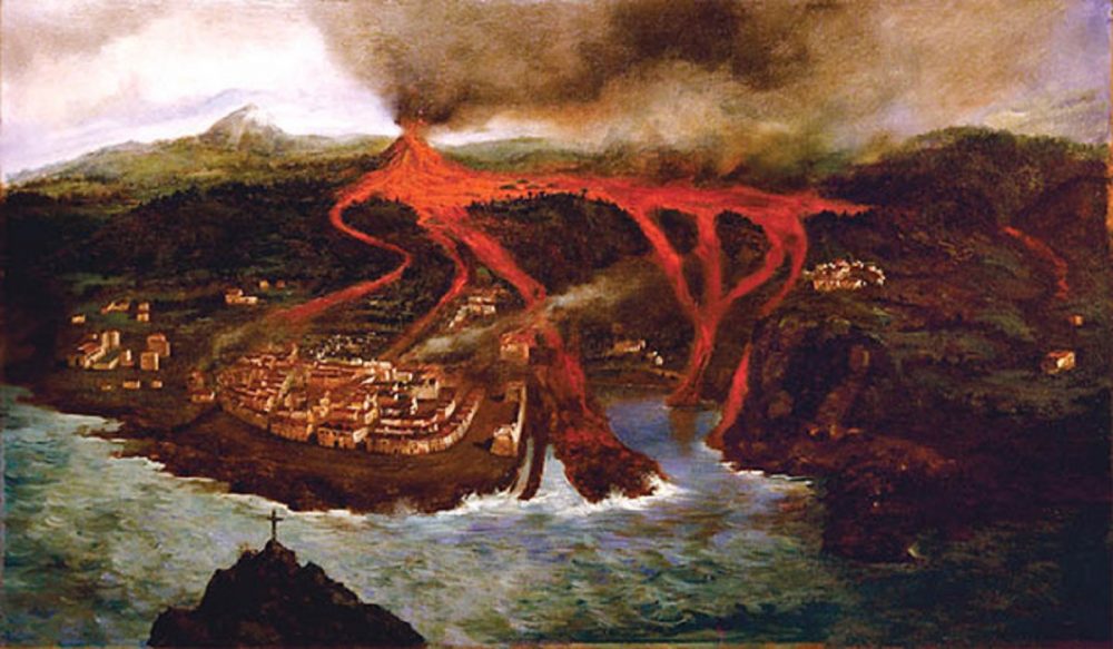 Sulle orme del Fuoco a Garachico