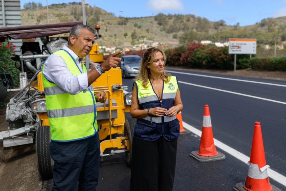 Tenerife. Piano per migliorare 600 km di carreteras
