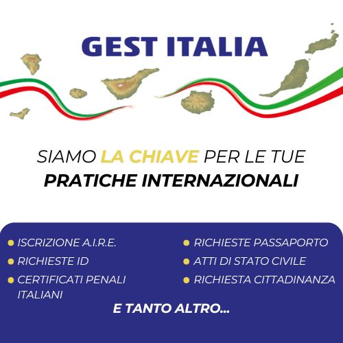 Gest Italia - Pratiche Internazionali