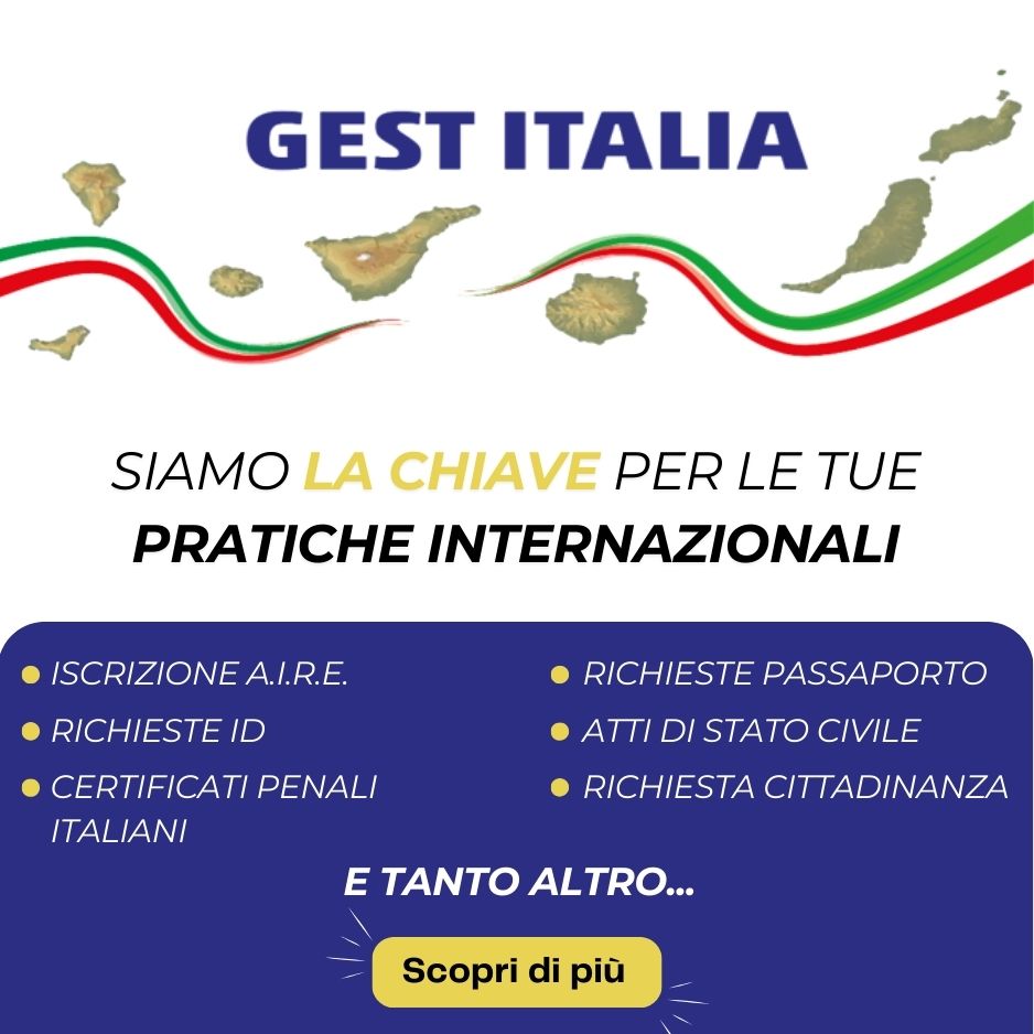 Gest Italia - Pratiche Internazionali