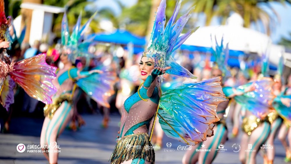 Il Carnevale di Puerto de la Cruz