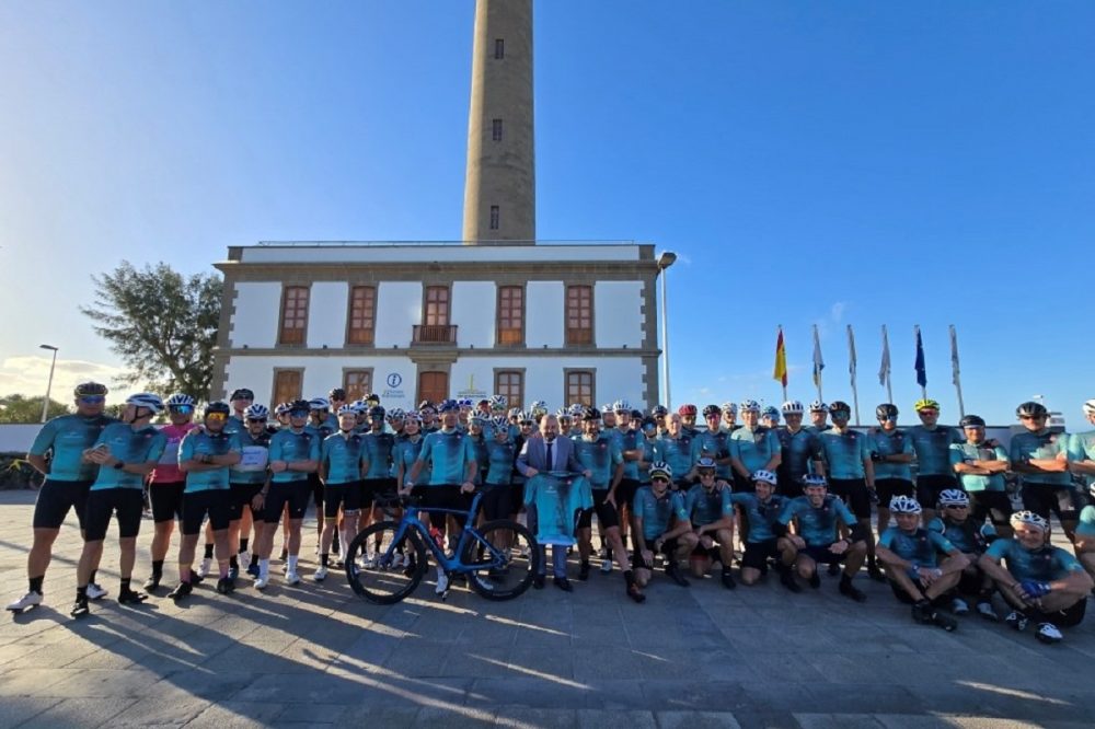 Il cicloturismo italiano riafferma la sua passione per Gran Canaria