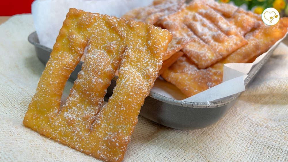 Ricetta di Carnevale: le Chiacchiere vegan e gluten free