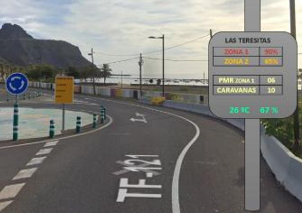 Soluzione per migliorare traffico e parcheggio a Las Teresitas
