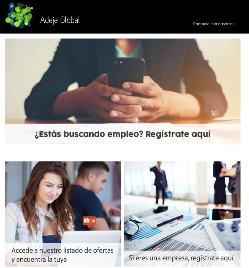 Adeje Global: piattaforma per le opportunità di lavoro