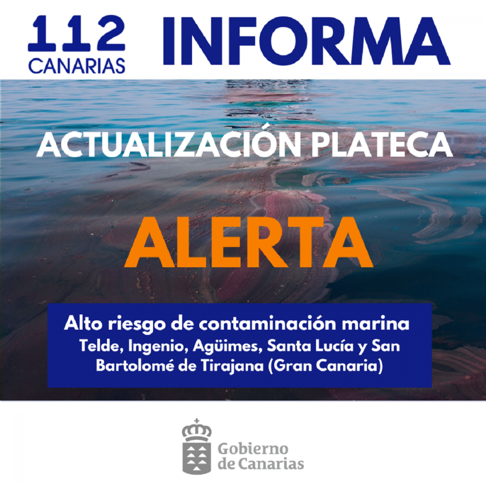 ALLERTA rischio di inquinamento marino per cinque comuni di Gran Canaria