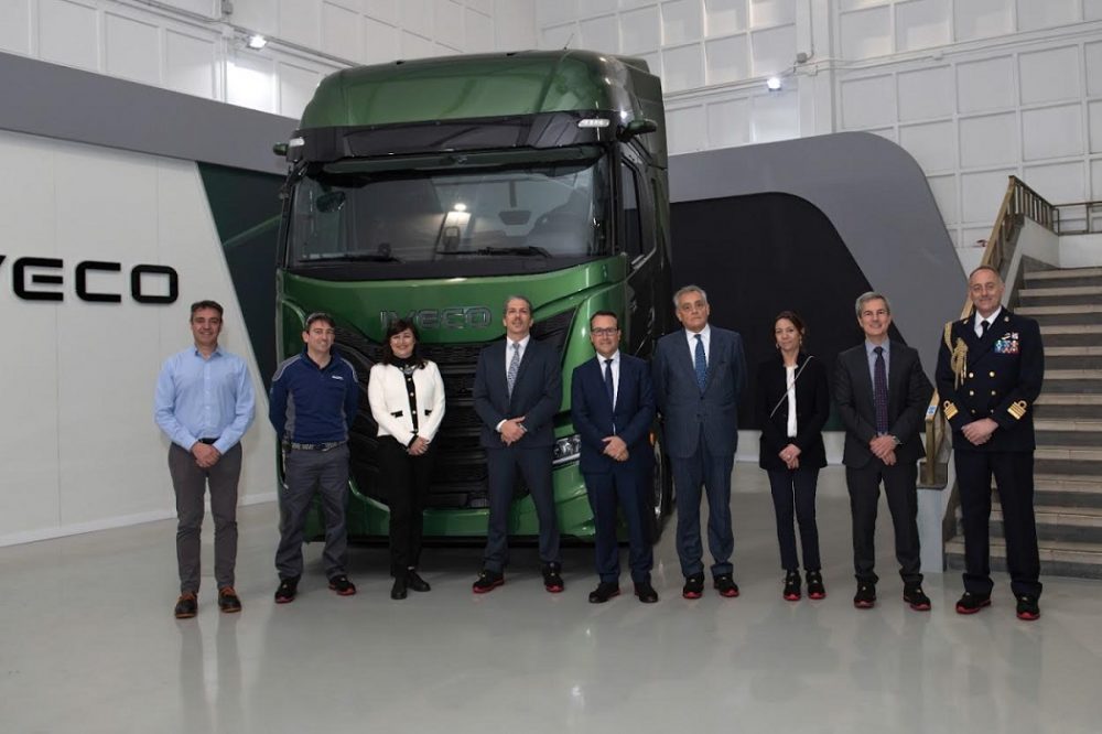 L’Ambasciatore d’Italia a Madrid, ha visitato lo stabilimento di Iveco a Madrid