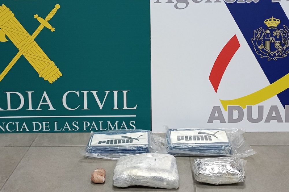 Arrestato a Gran Canaria, trasportava droga nel suo bagaglio