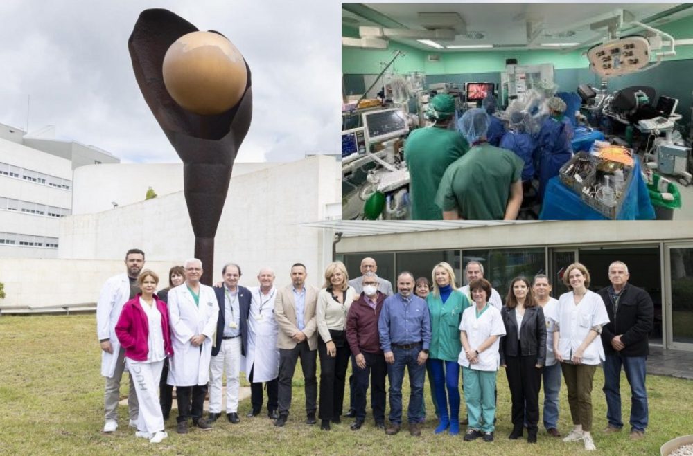 Canarie: il primo trapianto di rene da donatore vivente con tecnica robotica