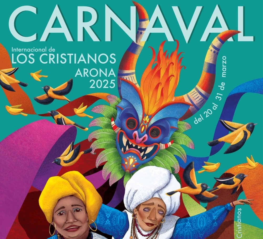 Il carnevale di Los Cristianos omaggia il Carnevale del Venezuela