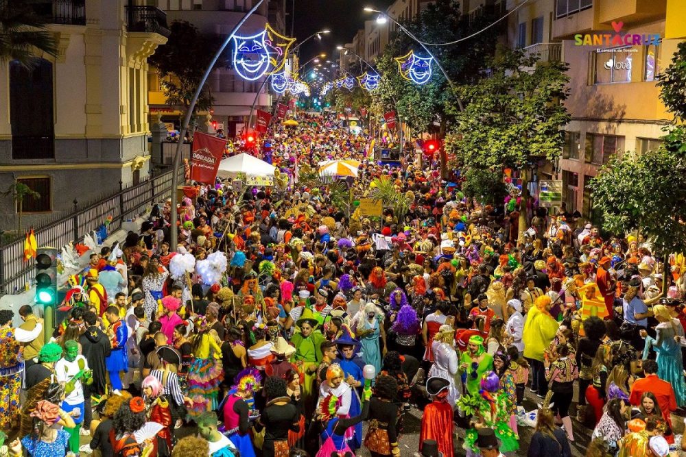 Il “pueblo” e il Carnevale di Tenerife