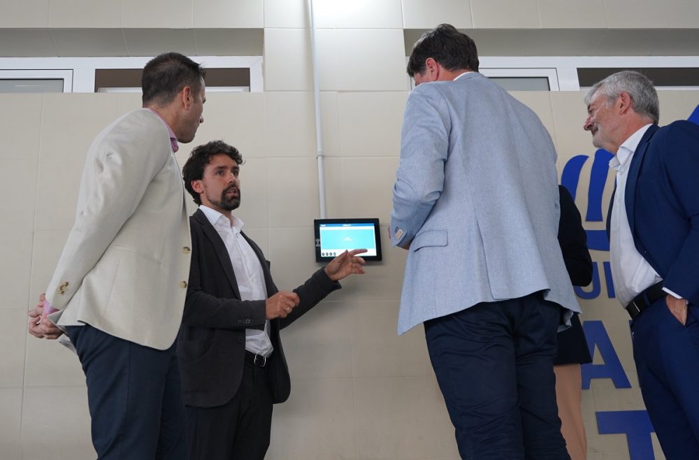 La prima piscina smart delle Canarie a Puerto de Santiago