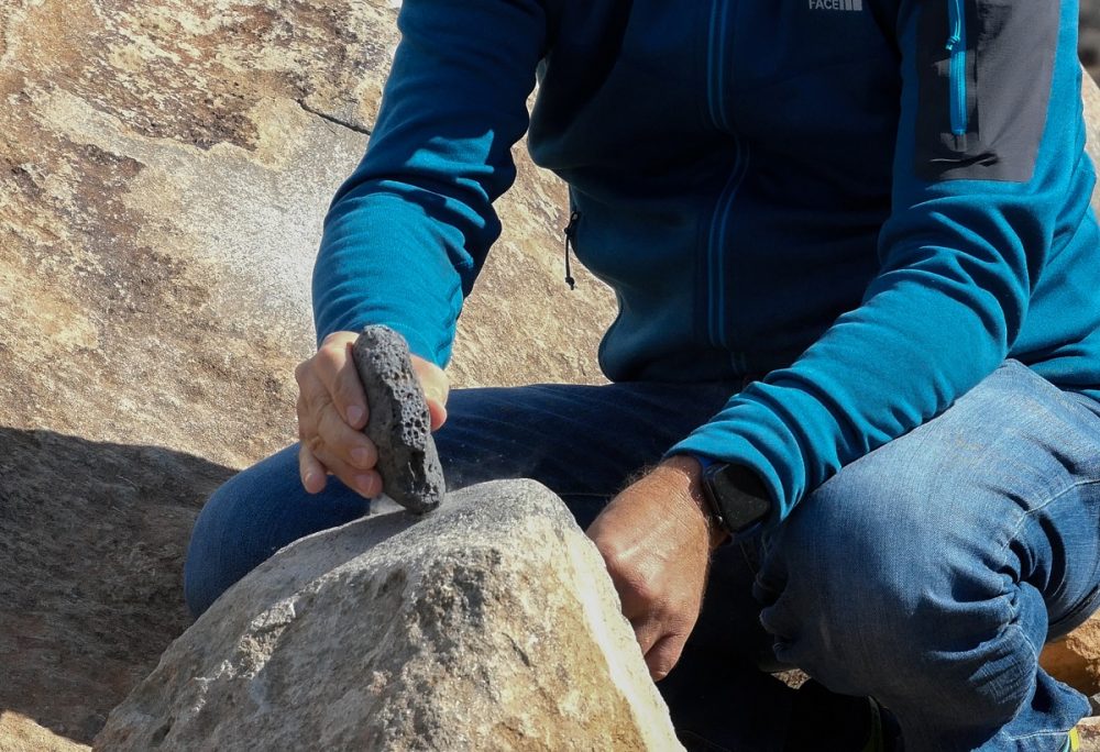 I litofoni: rocce che producono determinati suoni