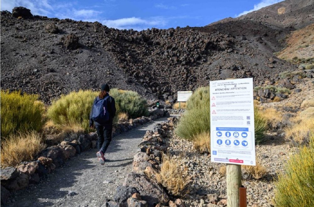 Riapre l’accesso ai sentieri Teide-Pico Viejo
