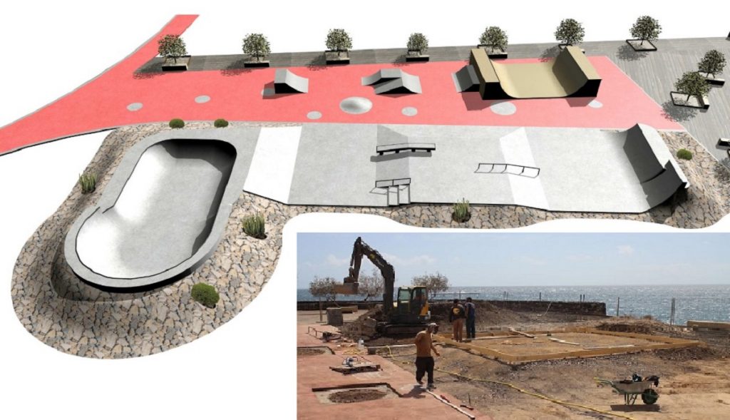 skatepark di primo livello ad Alcalà
