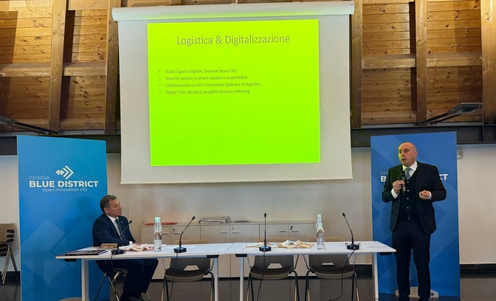 Tenerife - Genova: cooperazione strategica internazionale
